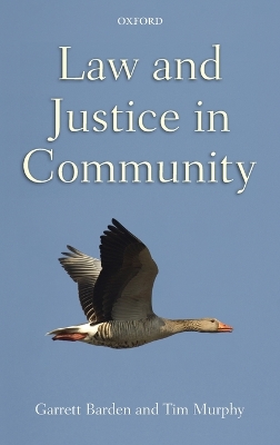 Law and Justice in Community book