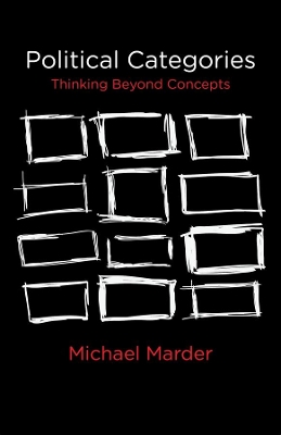 Political Categories: Thinking Beyond Concepts book