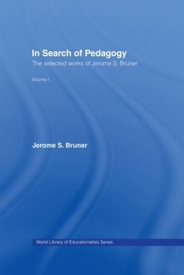 In Search of Pedagogy book