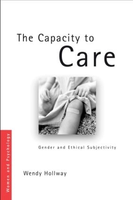 Capacity to Care book