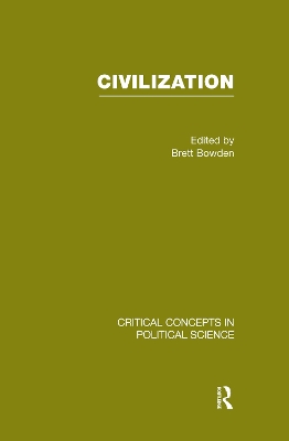 Civilization: v. 3 book