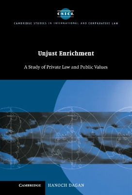 Unjust Enrichment book