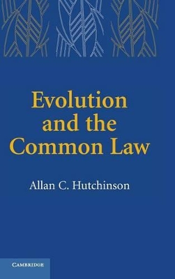 Evolution and the Common Law book