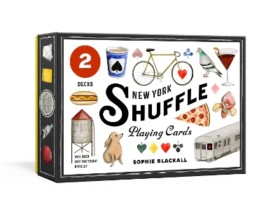New York Shuffle Playing Cards: Two Standard Decks book
