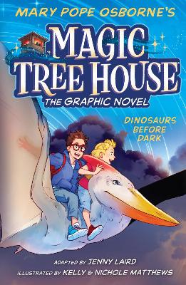 Dinosaurs Before Dark Graphic Novel book