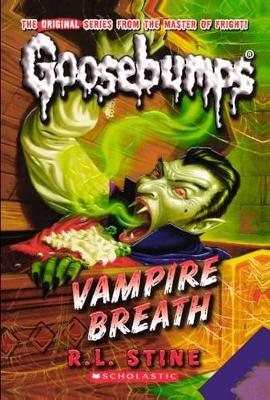 Vampire Breath by R,L Stine