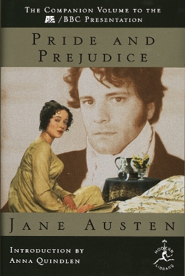 Mod Lib Pride & Prejudice by Jane Austen