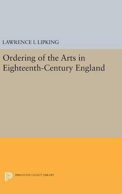 Ordering of the Arts in Eighteenth-Century England book