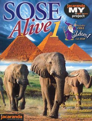 SOSE Alive 1 & CD-ROM book