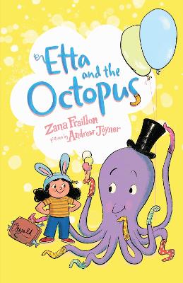 Etta and the Octopus book