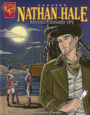Nathan Hale by Nathan Olson