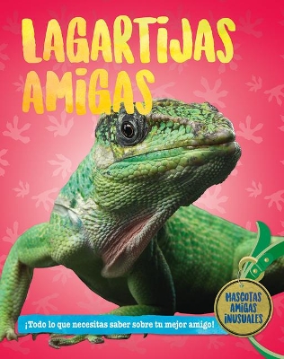 Lagartos Amigos (Lizard Pals) by Pat Jacobs