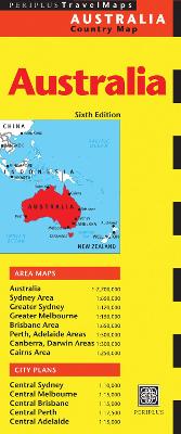 Australia Travel Map Sixth Edition book