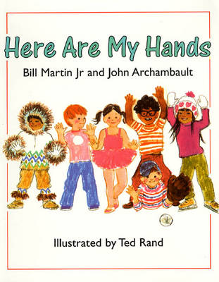 Here are My Hands book