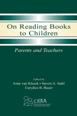 On Reading Books to Children by Anne van Kleeck