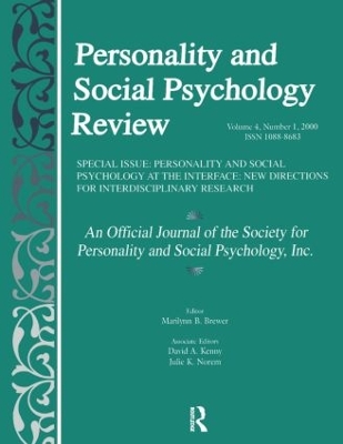 Personality and Social Psychology at the Interface book