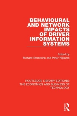 Behavioural and Network Impacts of Driver Information Systems by Richard Emmerink