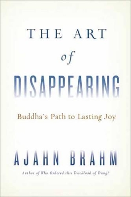 Art of Disappearing book