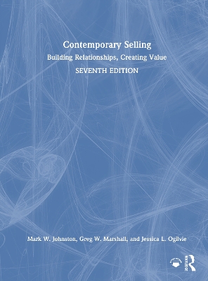 Contemporary Selling: Building Relationships, Creating Value book