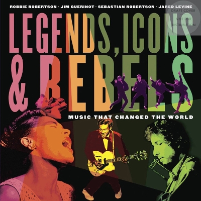 Legends, Icons & Rebels book