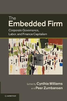 The Embedded Firm by Cynthia A. Williams