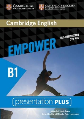 Cambridge English Empower Pre-intermediate Presentation Plus (with Student's Book) book