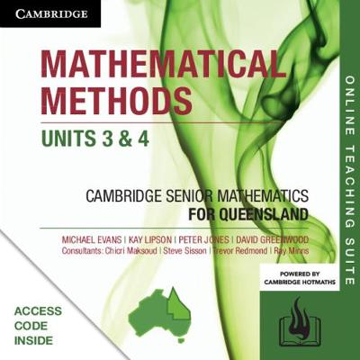 Mathematical Methods Units 3&4 for Queensland Online Teaching Suite Code by Michael Evans