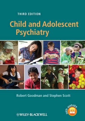 Child and Adolescent Psychiatry 3E book