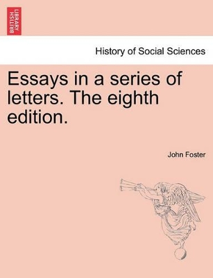 Essays in a Series of Letters. the Eighth Edition. book