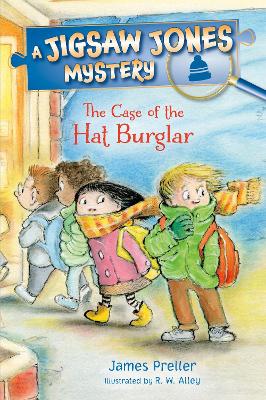 Jigsaw Jones: #35 The Case of the Hat Burglar by James Preller