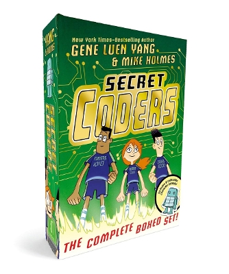 Secret Coders: The Complete Boxed Set: (Secret Coders, Paths & Portals, Secrets & Sequences, Robots & Repeats, Potions & Parameters, Monsters & Modules) book