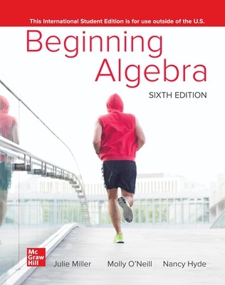 Beginning Algebra ISE book