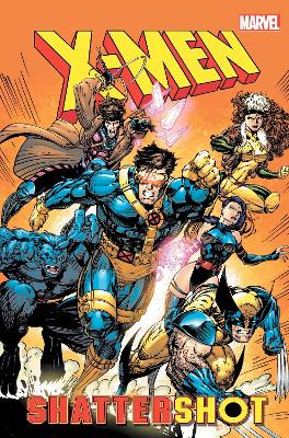 X-Men: Shattershot book