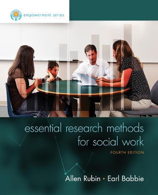 Empowerment Series: Essential Research Methods for Social Work book