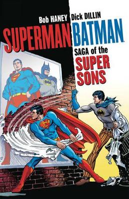 Superman Batman Saga of the Super Sons TP New Edition book