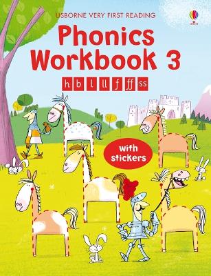 Phonics Workbook 3 Very First Reading by Mairi Mackinnon