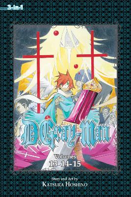 D.Gray-man (3-in-1 Edition), Vol. 5 book