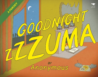 Goodnight Zzzuma book