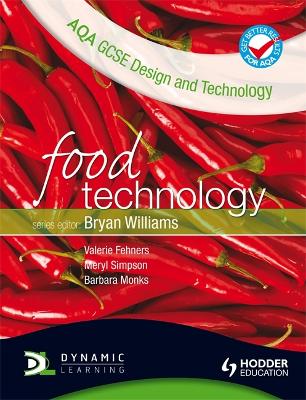 AQA GCSE Design and Technology: Food Technology book