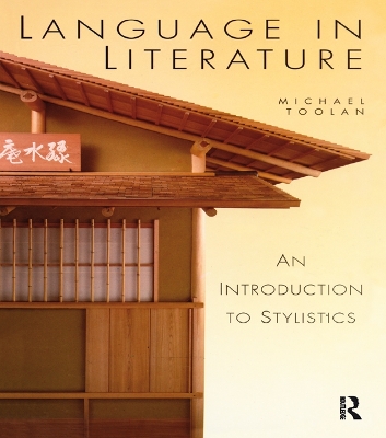 Language in Literature by Michael Toolan