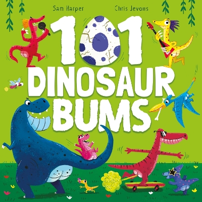 101 Dinosaur Bums book