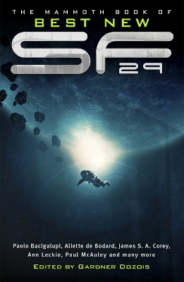 Mammoth Book of Best New SF 29 book