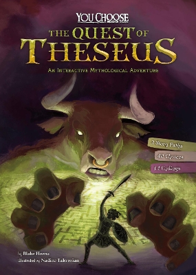 The Quest of Theseus: An Interactive Mythological Adventure by Blake Hoena