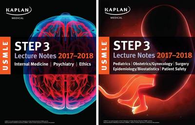 USMLE Step 3 Lecture Notes 2017-2018: 2-Book Set book