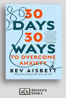 30 Days 30 Ways To Overcome Anxiety book