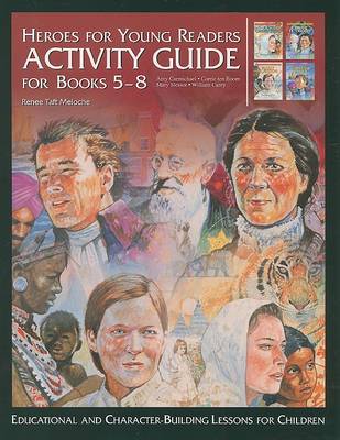 Activity Guide for Books 5-8: Educational and Character-Building Lessons for Children book