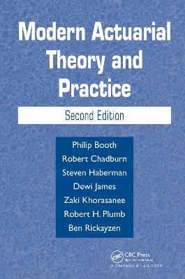 Modern Actuarial Theory and Practice book