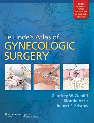 Te Linde's Atlas of Gynecologic Surgery book