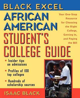 Black Excel African American Student's College Guide book