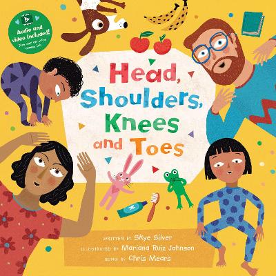 Head, Shoulders, Knees and Toes book